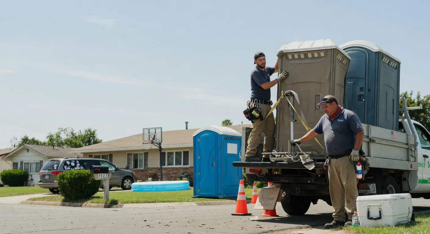 Porta Potty Rental in Paulina, OR near me