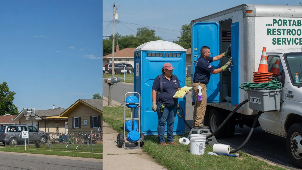 Portable Toilet Rental in Paulina, OR near me